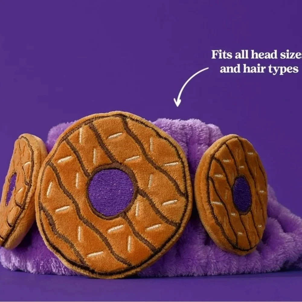 Hard Candy x Girl Scouts Cookie Rally Plush Headband Samoas Ltd Edition NIB